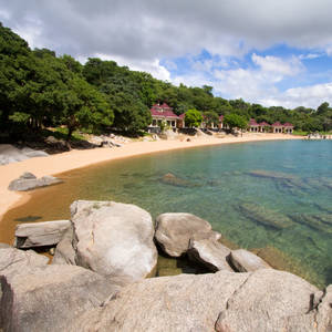 Nkhata Bay am Malawisee © Villiers, Dreamstime.com